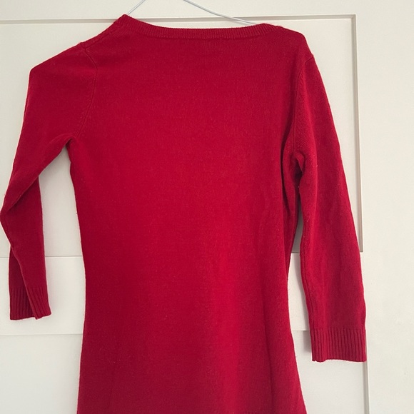 Comfortable, Stylish Red Sweater by Karen Scott - Picture 2 of 4
